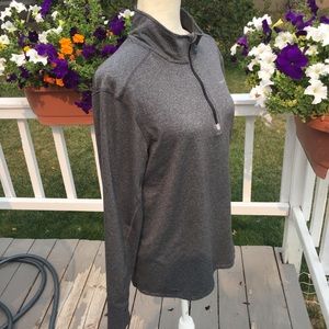 Hind Gray Women's 1/4 Zip Running Top